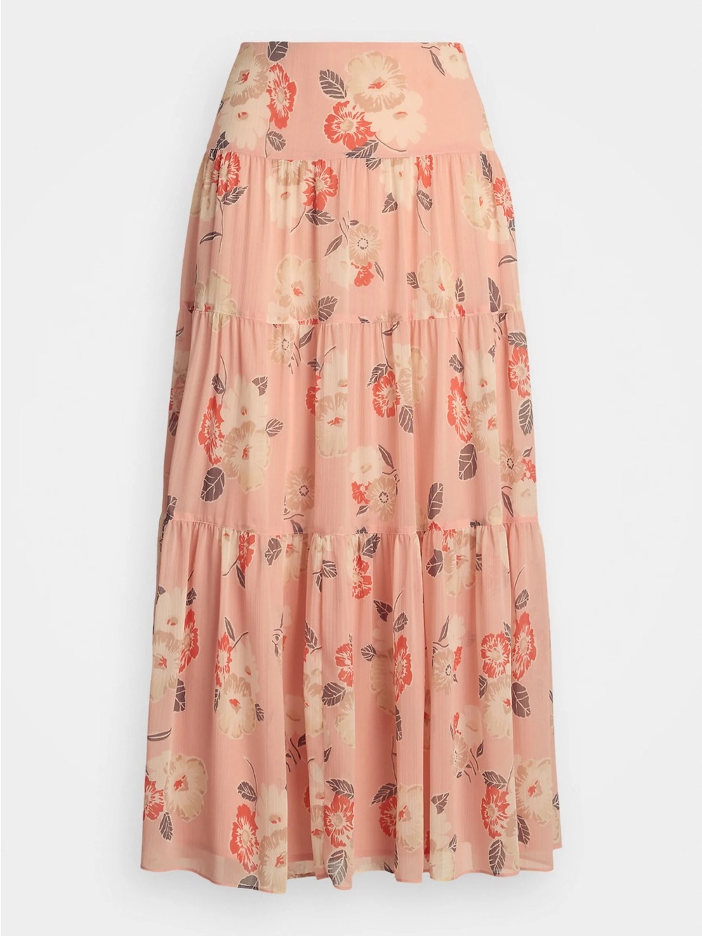 🌸💗🌸 Lauren Ralph Lauren
POLYESTER  A-LINE CRINKLE SKIRT - pink , sizes 12 , 14